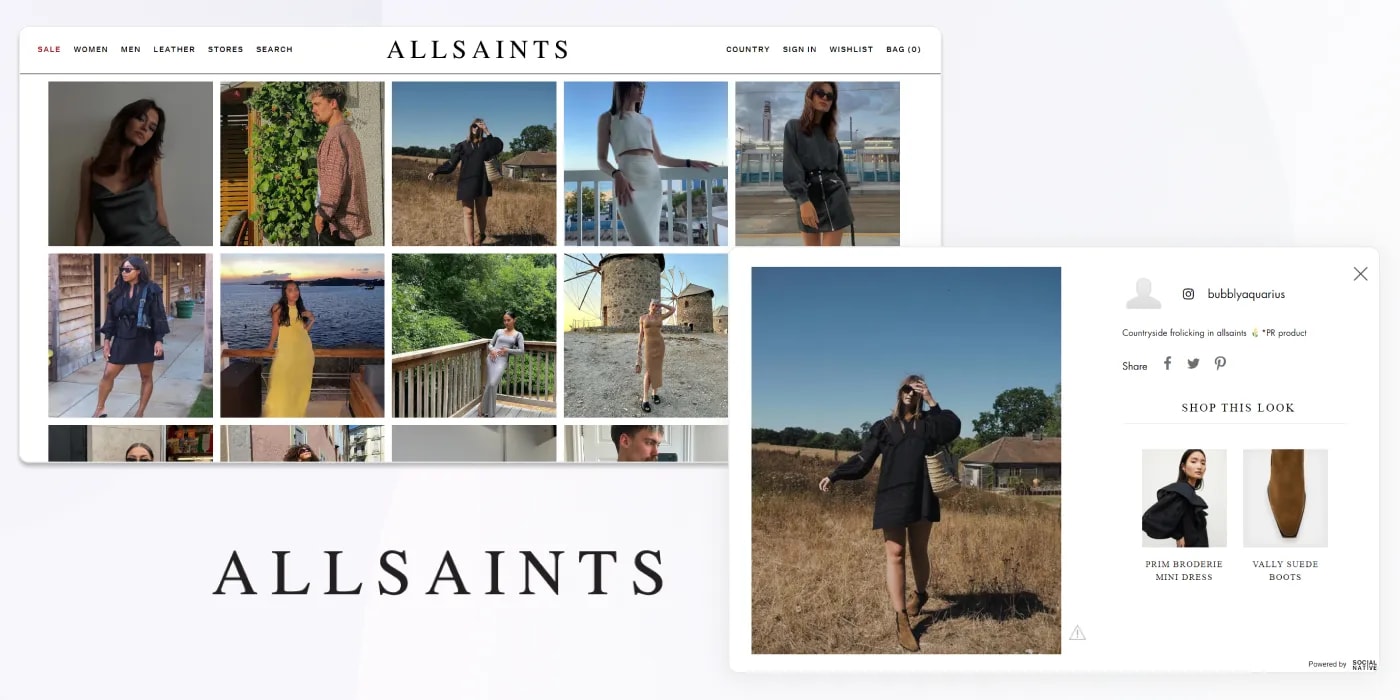 allsaints-shoppable-social-feed