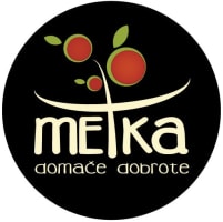 Logotip proizvajalca Domače dobrote Metka