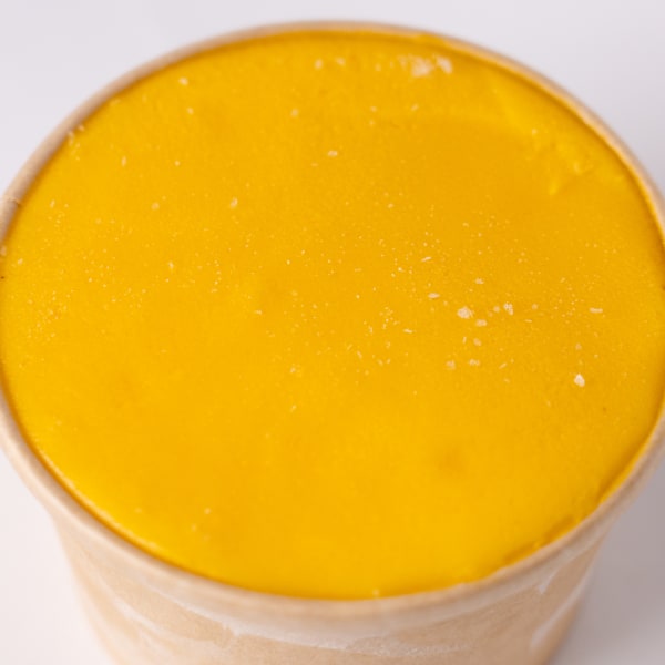 TaStrletov sladoled - veganski mango