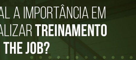 Treinamento On the Job