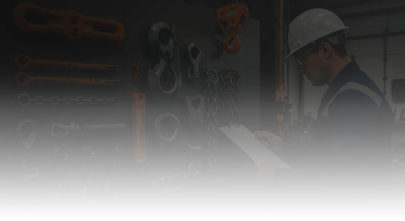 Inspeção de materiais e equipamentos