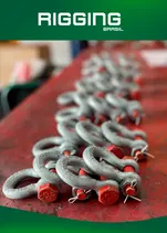 Especificações de Manilhas de Cargas - Revista CIPA