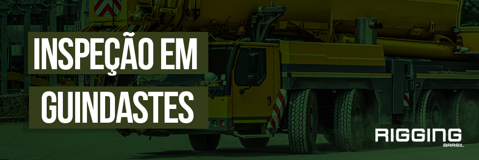 INSPEÇÃO EM GUINDASTES