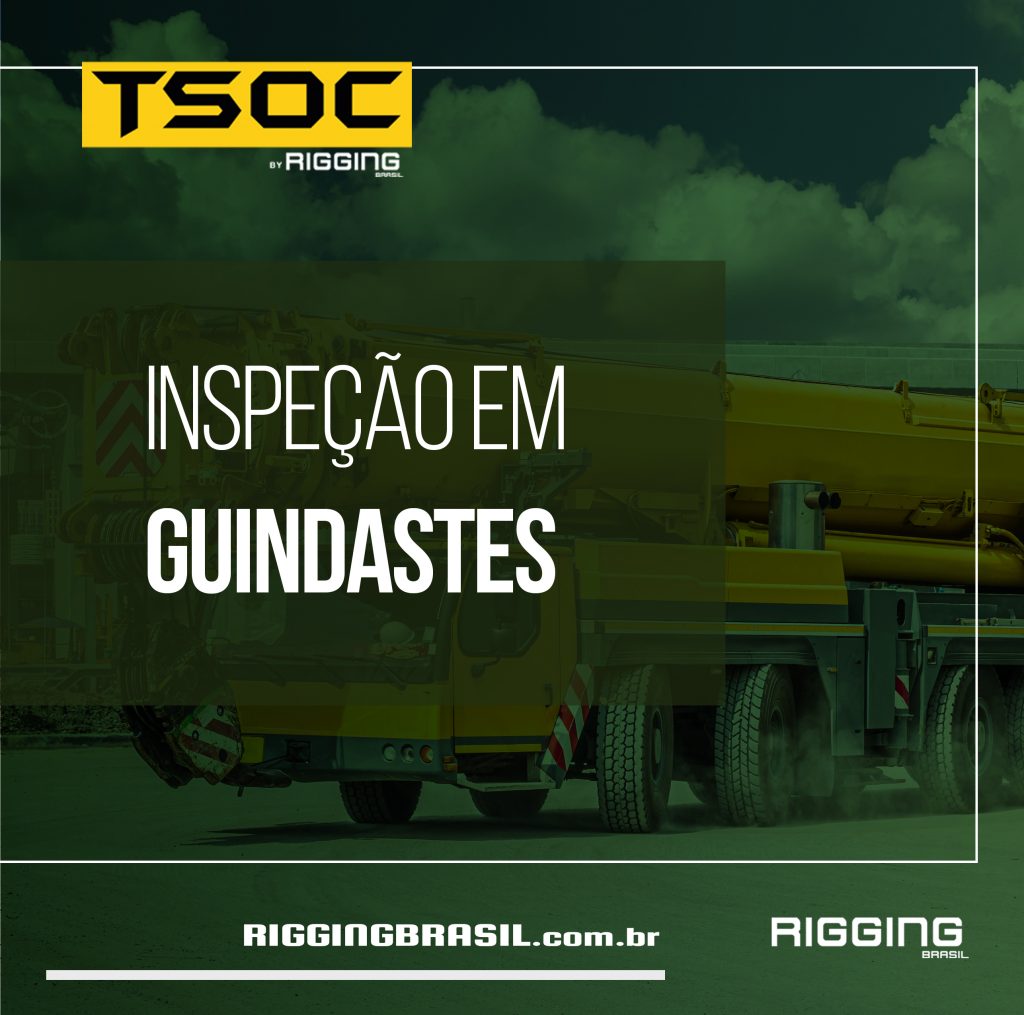 Inspeção em Guindaste