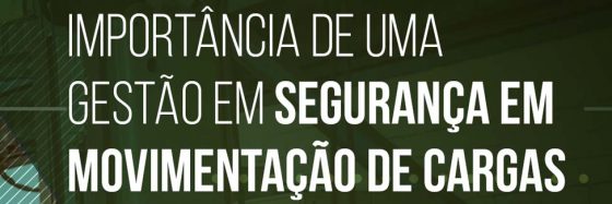 Importância de uma gestão em Segurança em Movimentação de Cargas