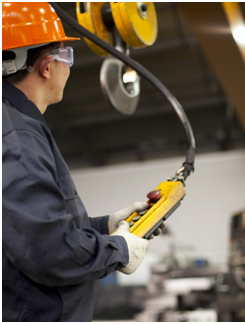 Treinamento operador de ponte rolante