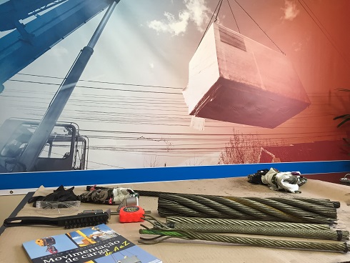 Inspeção em Cabos de Aço – Arames Partidos