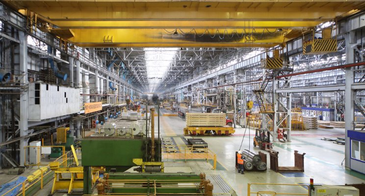 Classificação dos tipos de movimentação de carga