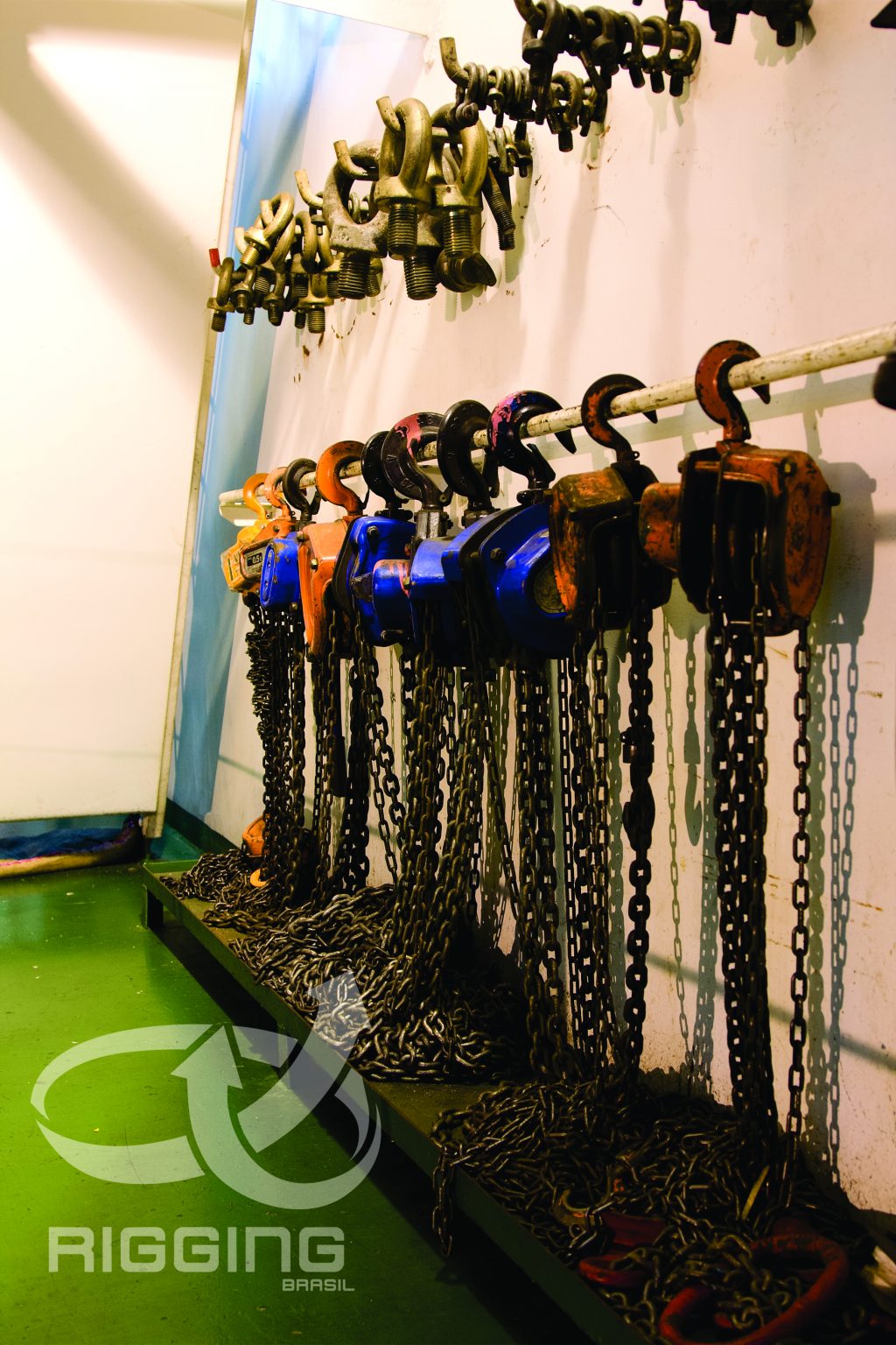 Inspeção com uma empresa especializada!