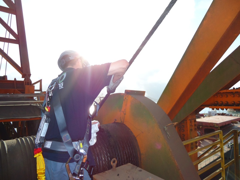 Cabos de aço – Entrevista para a revista Portos e Navios