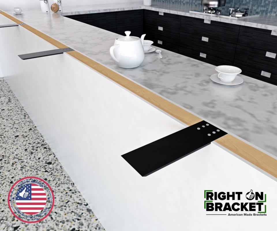 Heavy Duty Countertop Brackets Safely Install Your Countertop