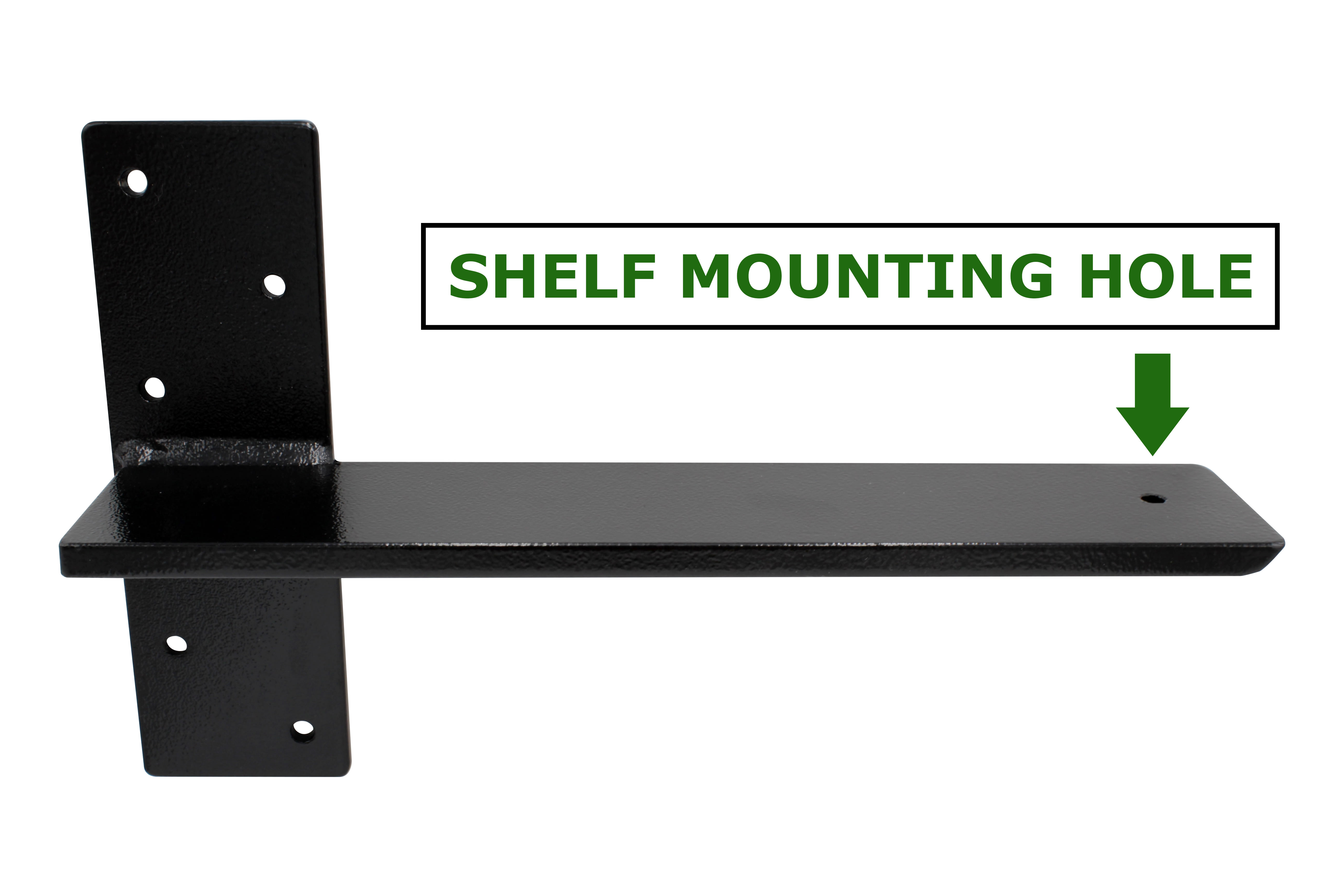 HeavyDuty Hidden Shelf Brackets Hidden Floating Shelf Brackets