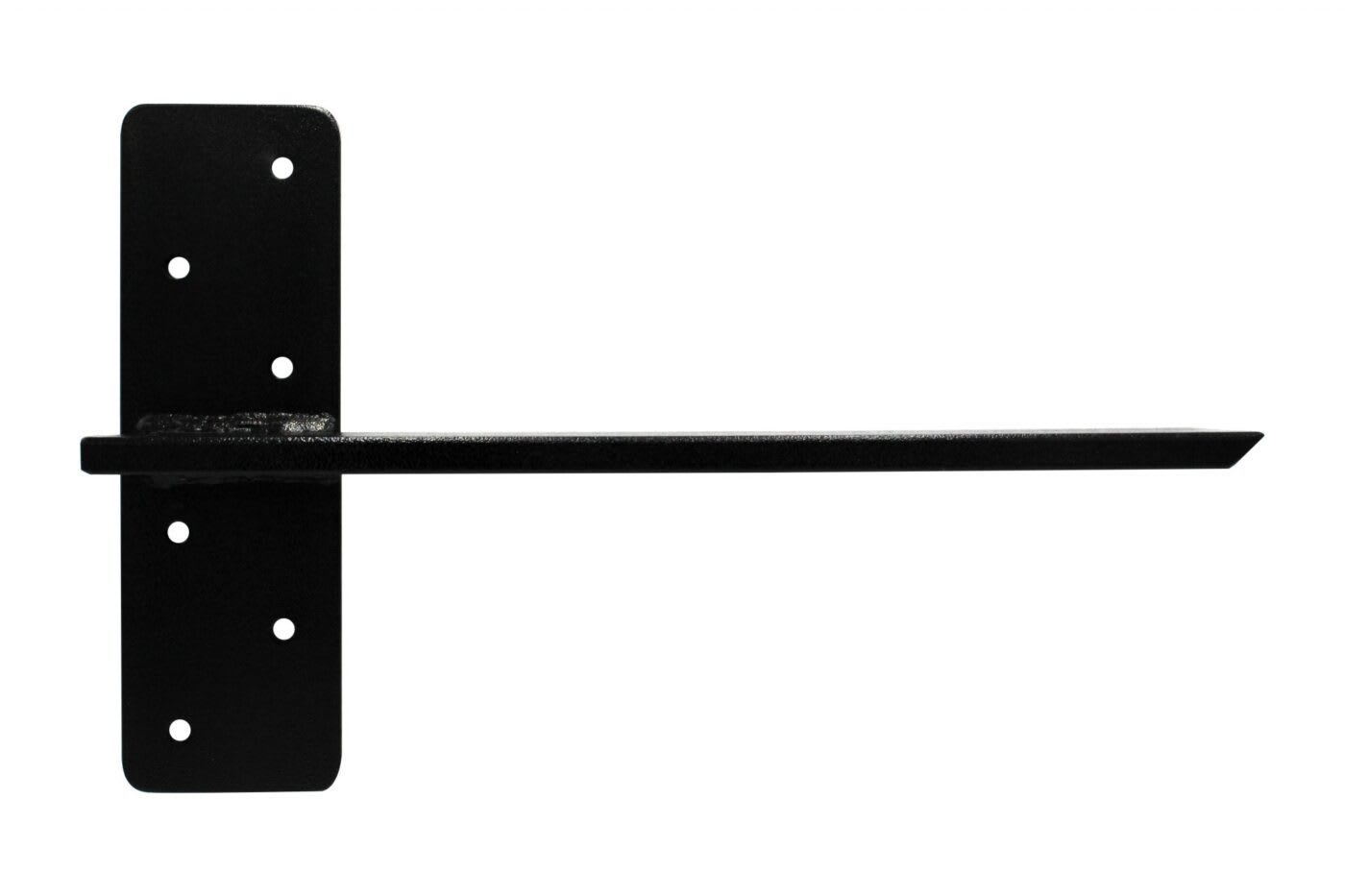 Heavy Duty Stud Mounted Shelf Bracket
