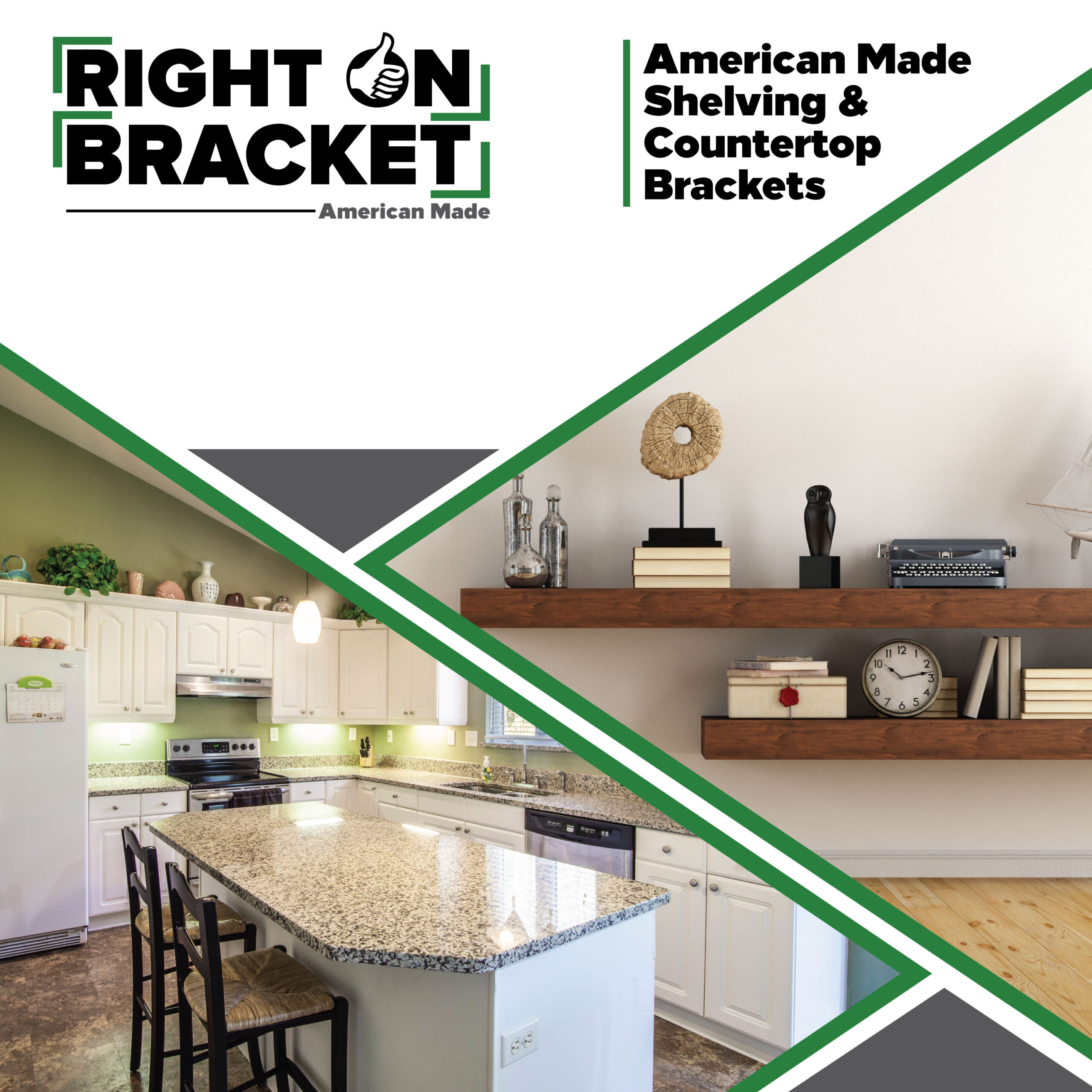 Right On Bracket Countertop Brackets