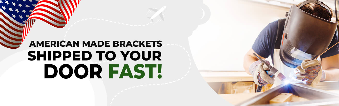 Right On Bracket American Made Brackets