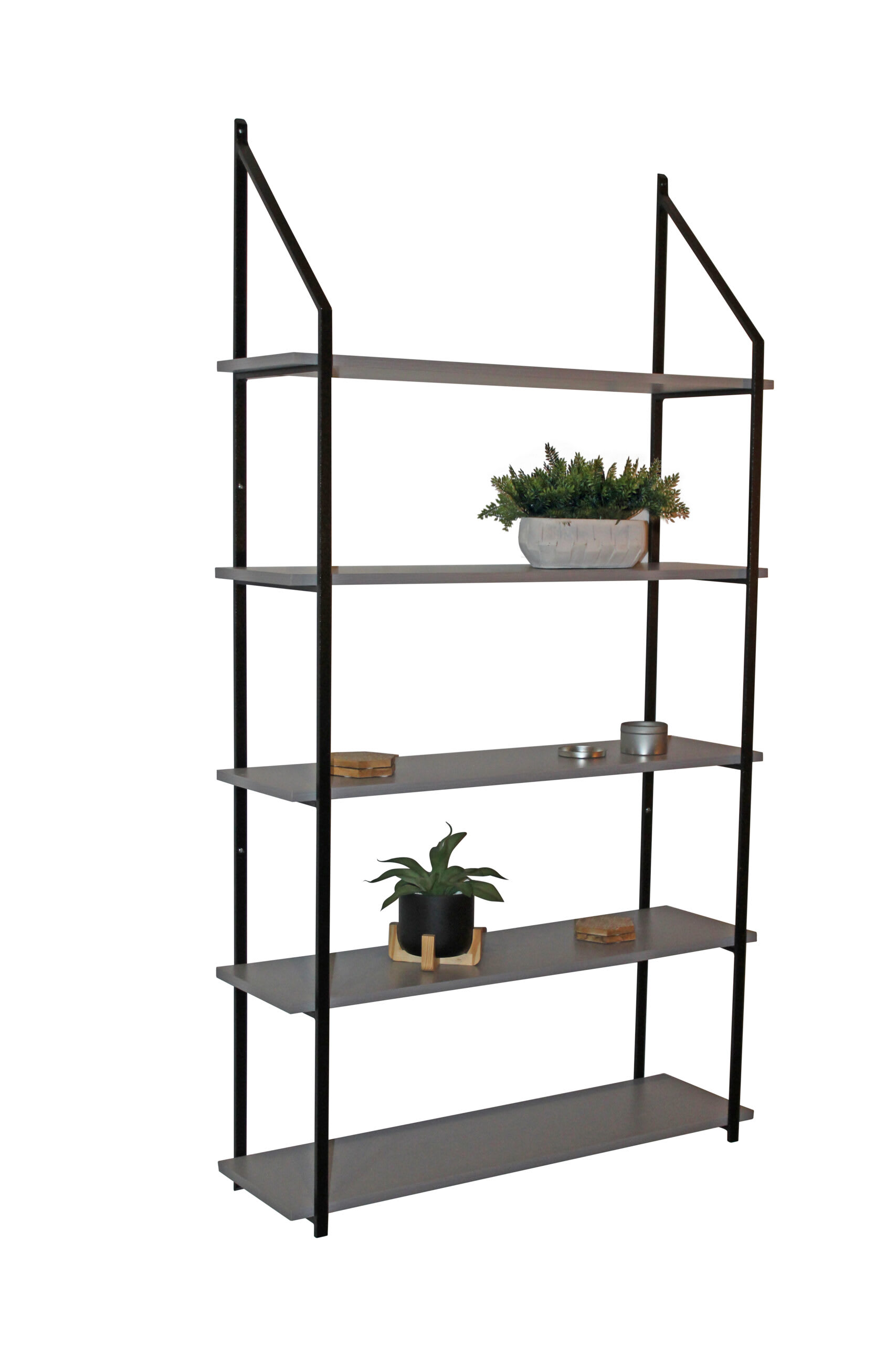tiered storage shelf