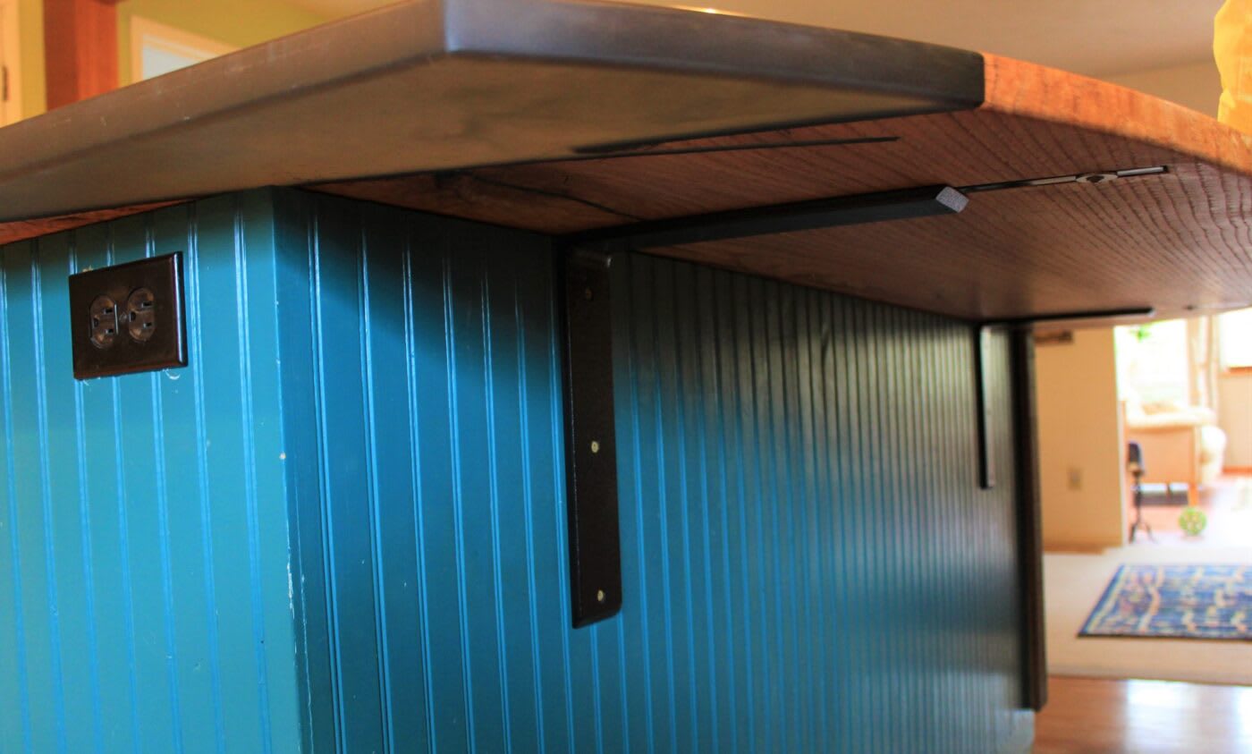 Heavy Duty Right Angle Bracket