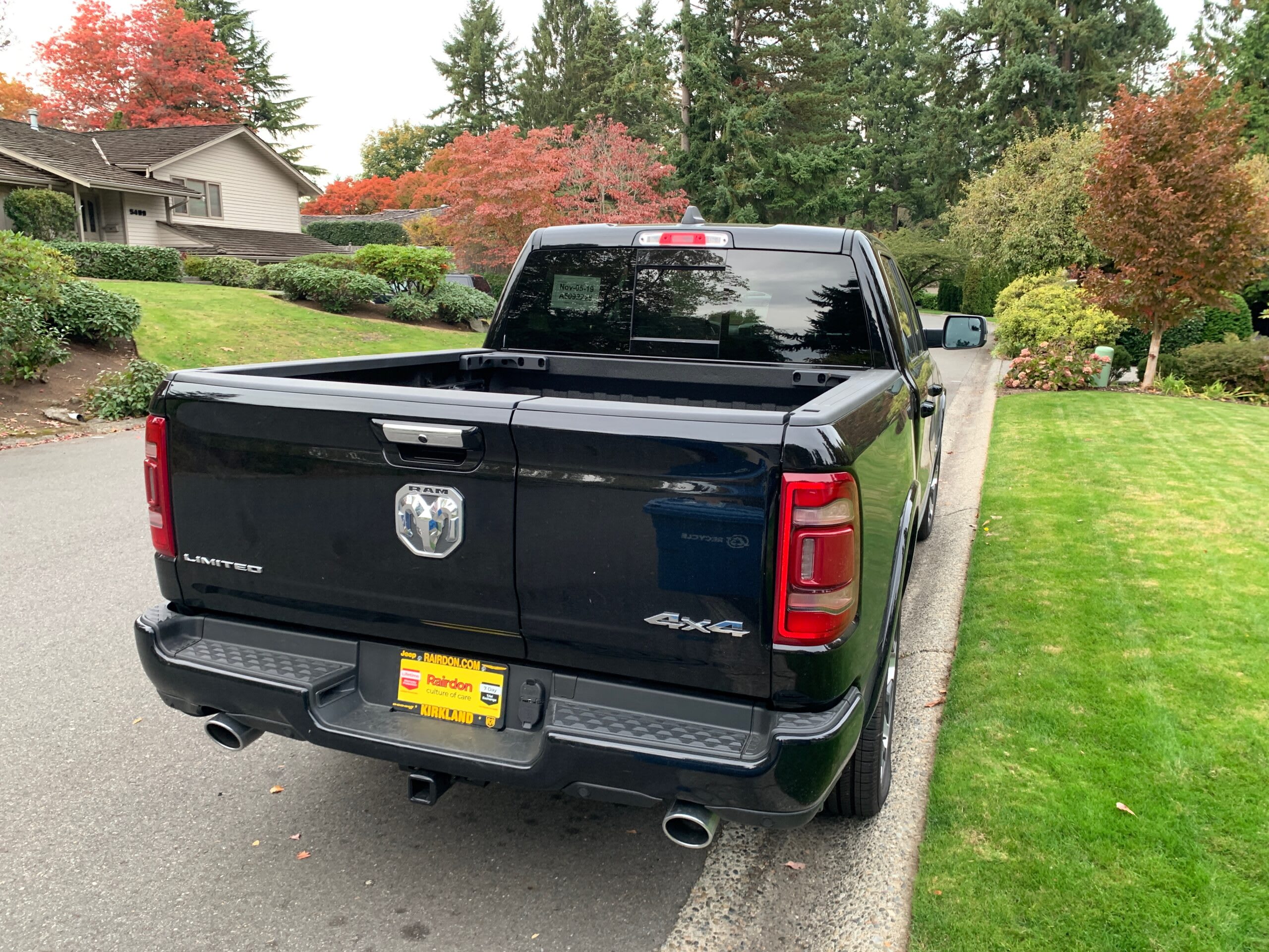 5th gen ram tonneau cover