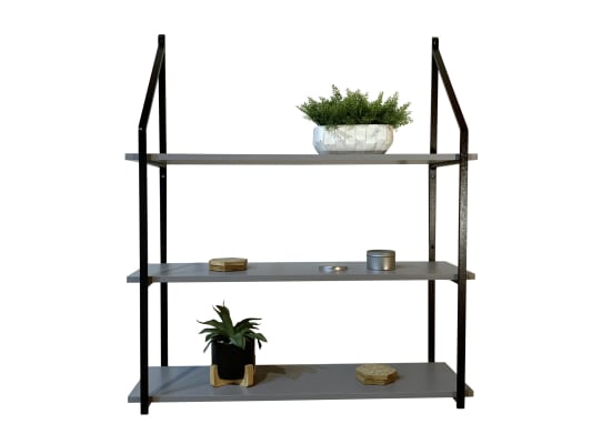 Tiered Shelving System