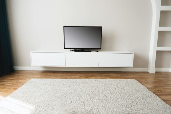 Floating Entertainment Center