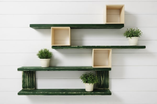 Floating Shelf Brackets