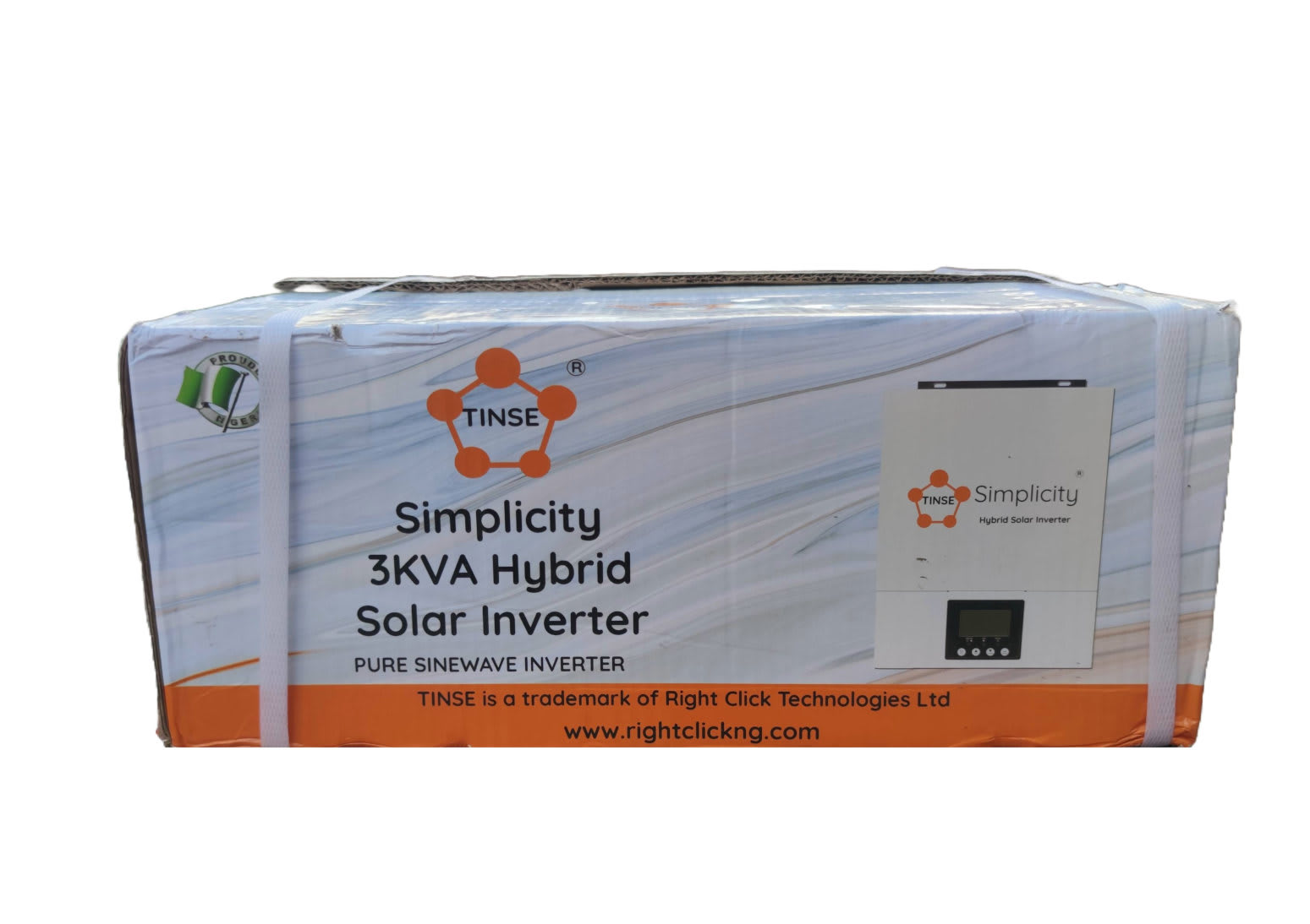 TINSE Simplicity 3KVA 24V Hybrid Solar Inverter