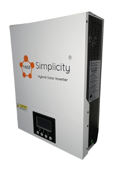 TINSE Simplicity 3KVA 24V Inverter-Side View