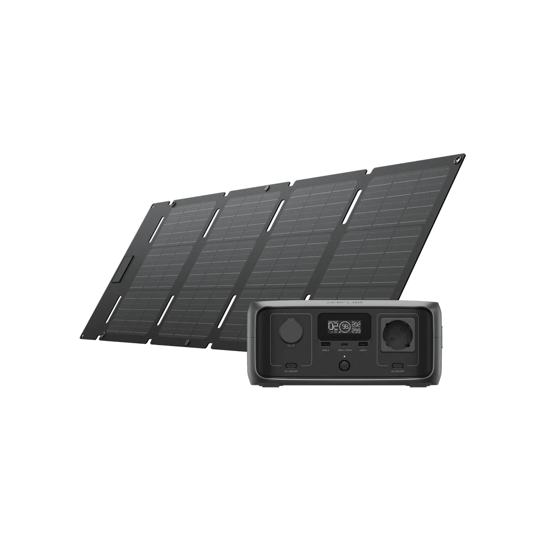 EcoFlow 45W Portable Solar Panel - Image 3
