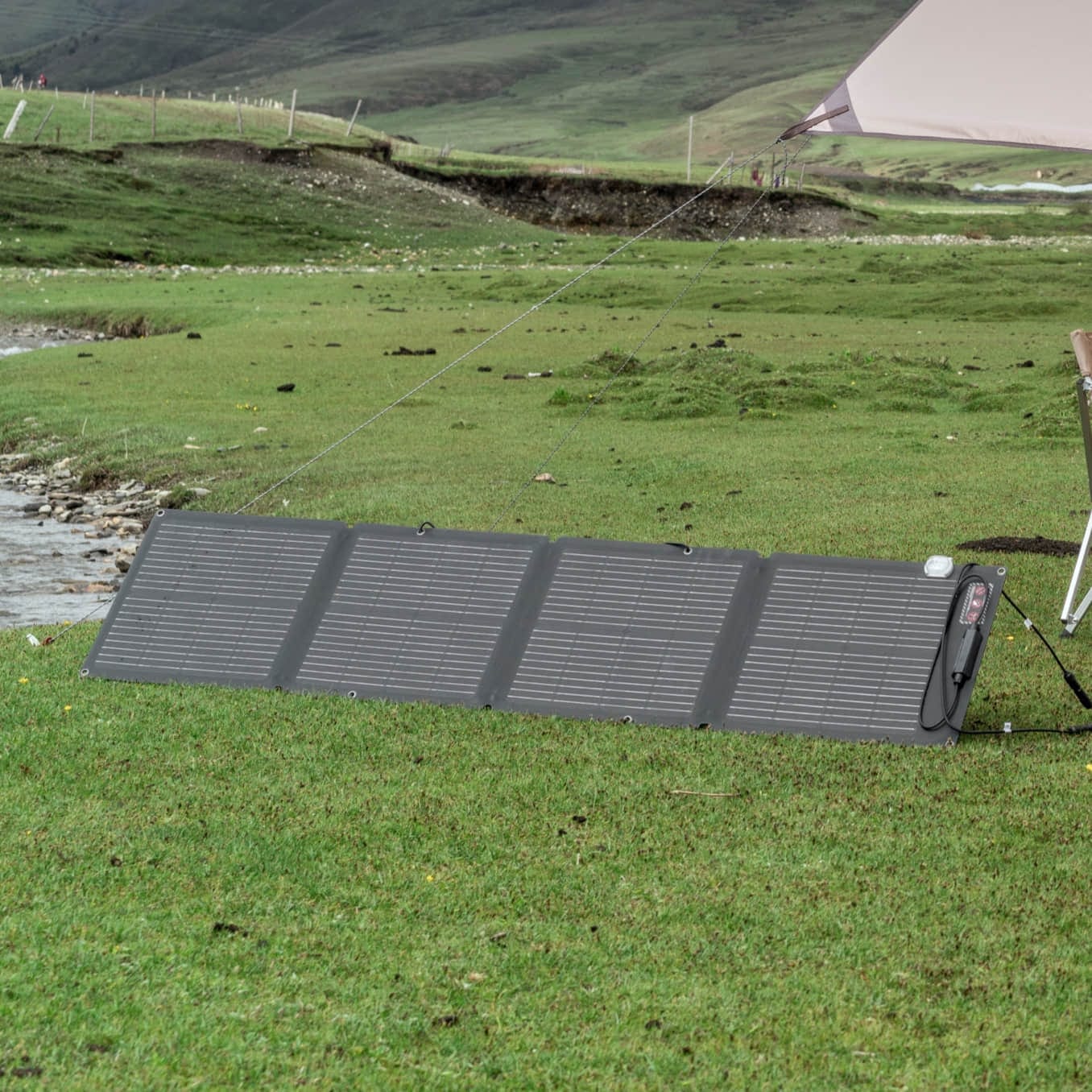 EcoFlow 110W Portable Solar Panel - Image 4