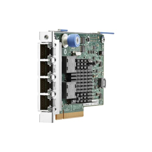 HPE Ethernet 1Gb 4-port 366FLR Adapter