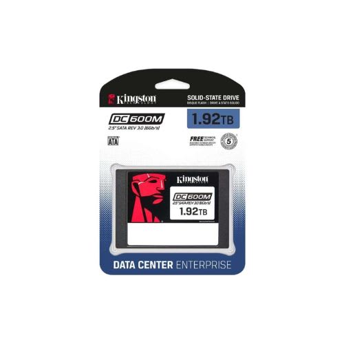 Kingston 1.92TB Enterprise 6Gb/s SSD SATA - Image 3