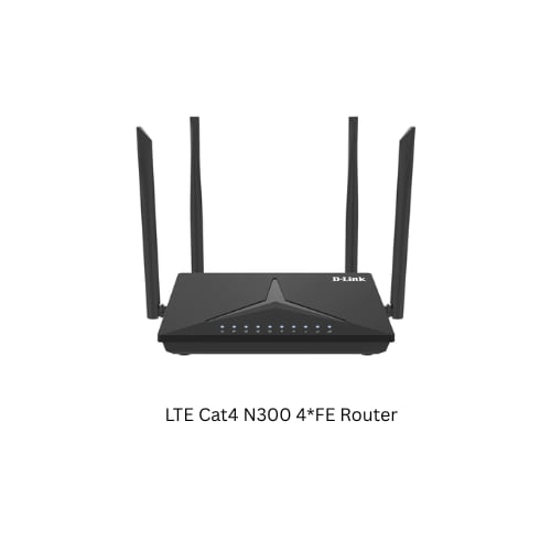 LTE Cat4 N300 4*FE Router