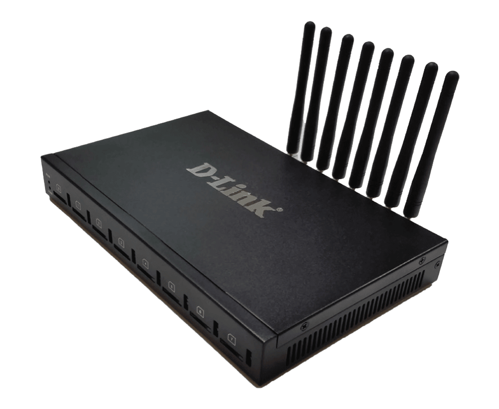 DVG-6008G GSM/CDMA VoIP Gateway