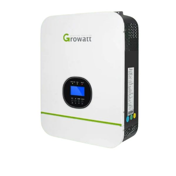 Growatt SPF 3000TL HVM-24 3kW 24V Hybrid Inverter