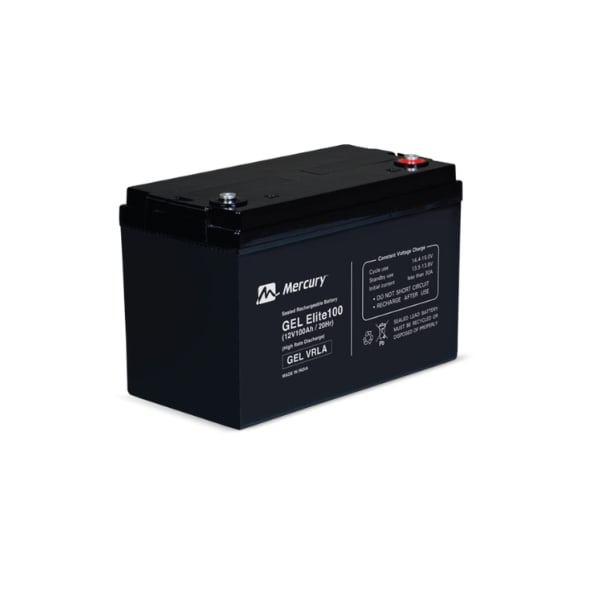Mercury 100Ah Battery