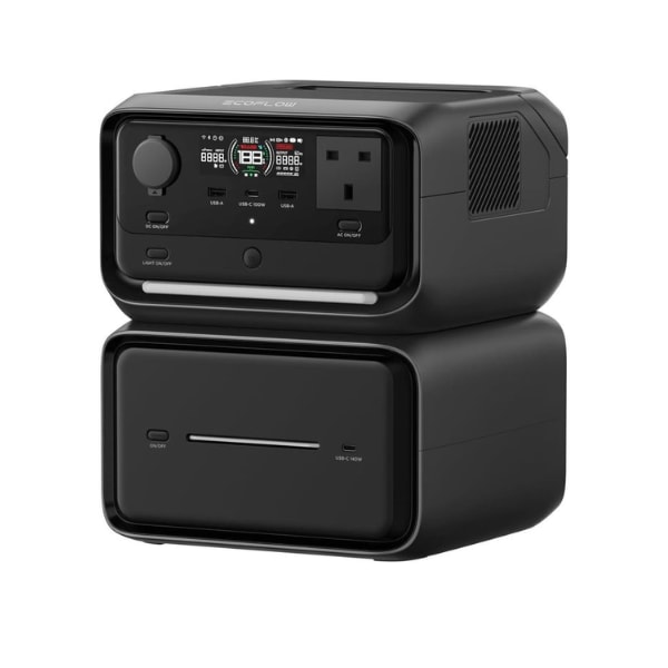 ECOFLOW RIVER 3 Max Plus Portable Power Generator