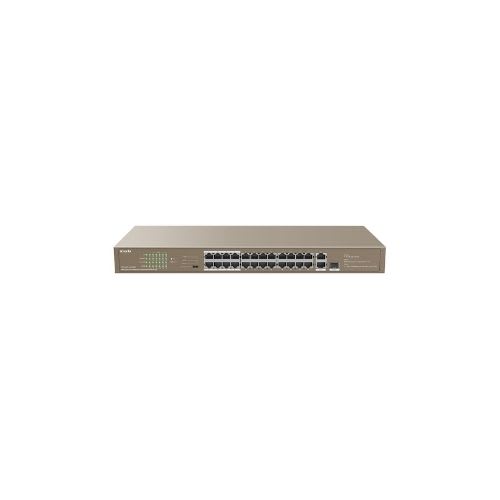 Tenda 24FE+2GE/1SFP Switch