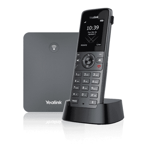 Yealink W73P DECT Phone System with handset and base station