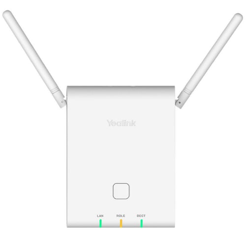 Yealink W90DM DECT Manager – scalable multi-cell DECT system for seamless roaming and centralized communication management.