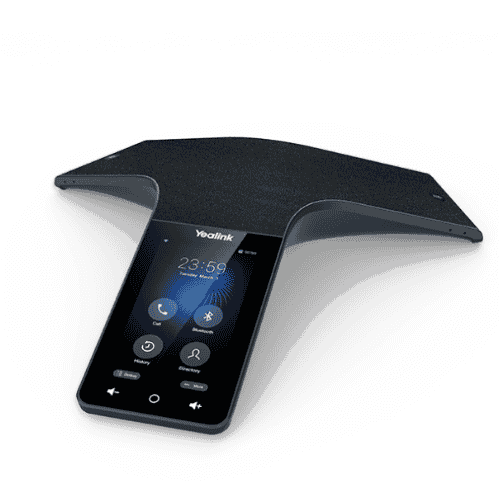 Yealink CP965 Flagship HD IP Conference Phone with touchscreen and 13 microphones for crystal-clear business communication.