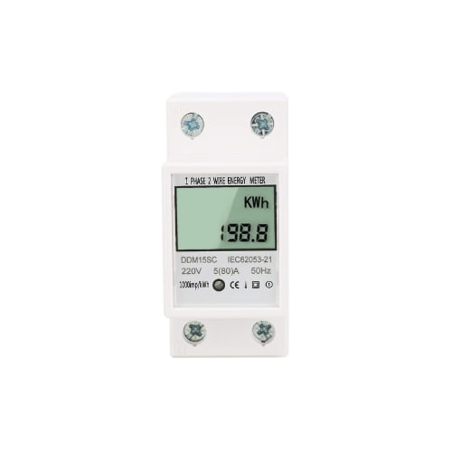 Single‑phase Electronic Energy Meter