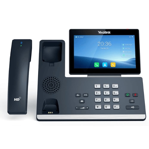 Yealink SIP-T58W Pro smart business IP phone with 7″ touchscreen and HD video camera