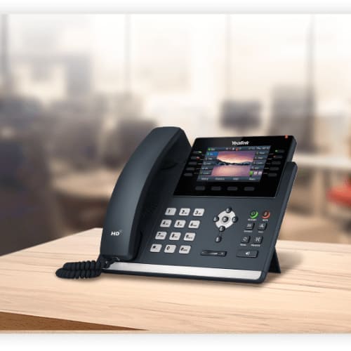 Yealink SIP-T46U Productivity-Enhancing SIP Phone - Image 3