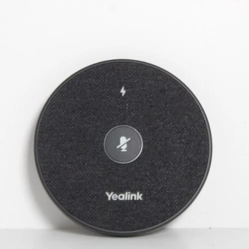 Yealink VCM36-W wireless microphone array for video conferencing with 360° pickup