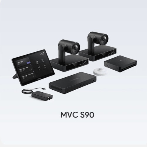 Yealink MVC S90 for Extra-Large Conference Rooms with MCore Pro