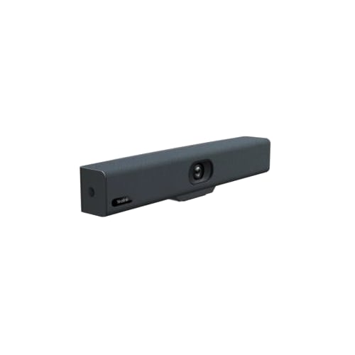 Yealink UVC34 All-in-One 4K USB Video Bar for Small Meeting Rooms