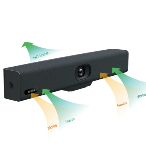 Yealink UVC34 All-in-One USB Video Bar for Small Rooms - Image 2