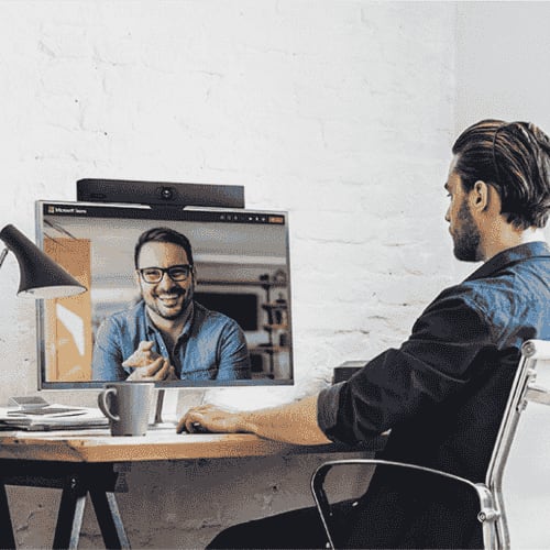 Yealink UVC34 All-in-One USB Video Bar for Small Rooms - Image 4