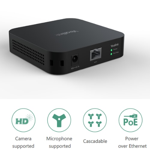 Yealink RCH40 E2 PoE Switch for Conference Rooms - Image 3