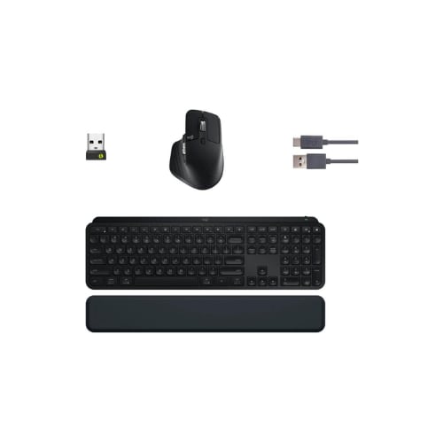 Logitech MX Keys S Combo – Graphite